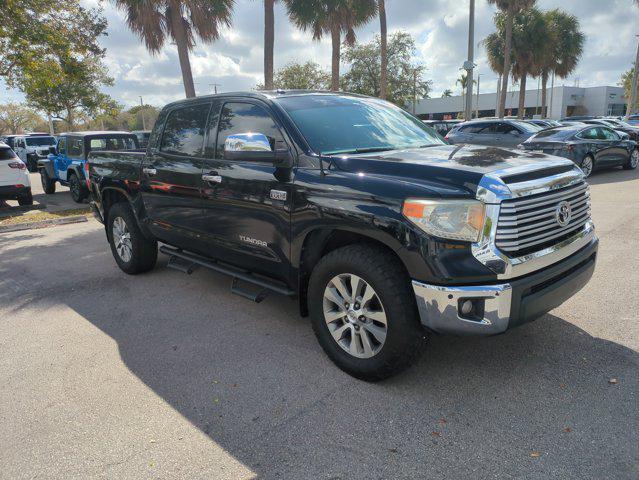 used 2017 Toyota Tundra car, priced at $28,818