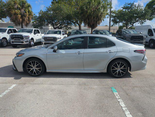 used 2023 Toyota Camry car, priced at $22,434