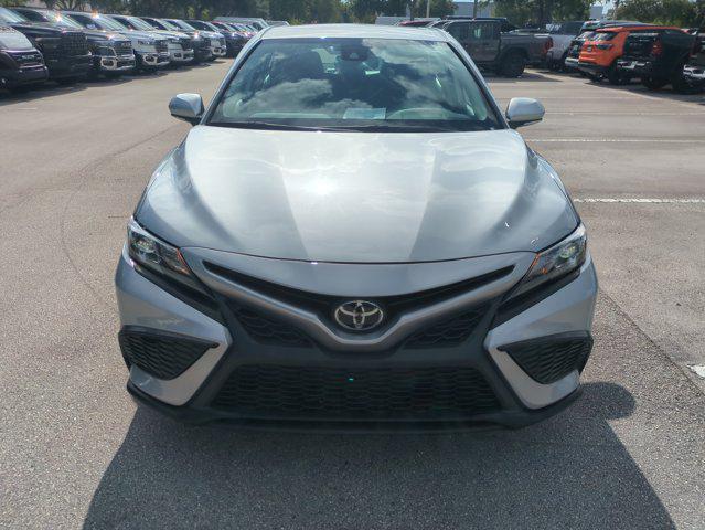 used 2023 Toyota Camry car, priced at $22,434