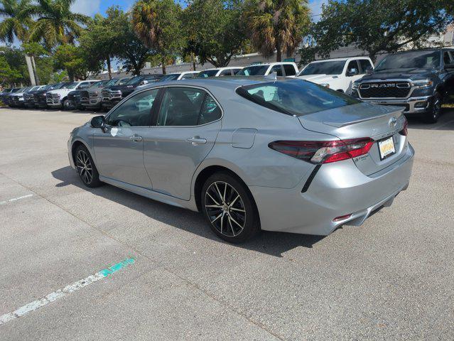used 2023 Toyota Camry car, priced at $22,434