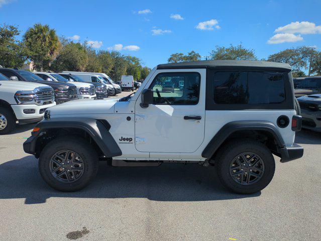 new 2026 Jeep Wrangler car, priced at $37,045