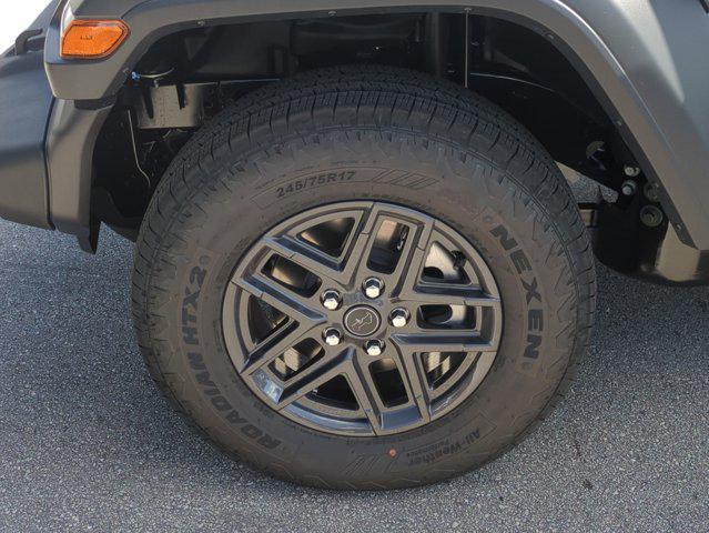 new 2026 Jeep Wrangler car, priced at $37,045