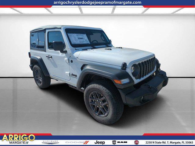 new 2026 Jeep Wrangler car, priced at $37,045