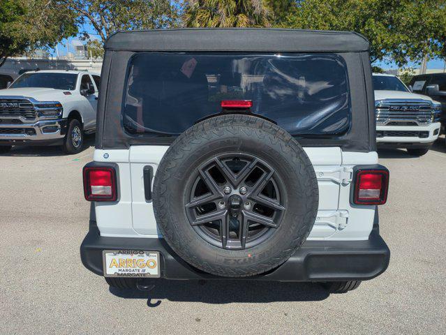 new 2026 Jeep Wrangler car, priced at $37,045