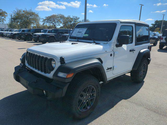 new 2026 Jeep Wrangler car, priced at $37,045