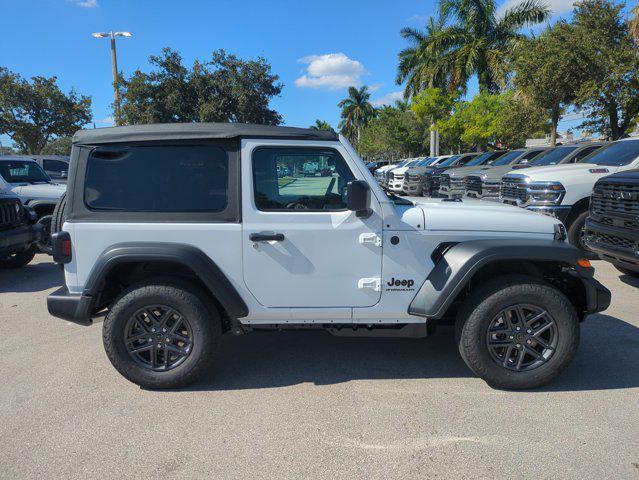 new 2026 Jeep Wrangler car, priced at $37,045