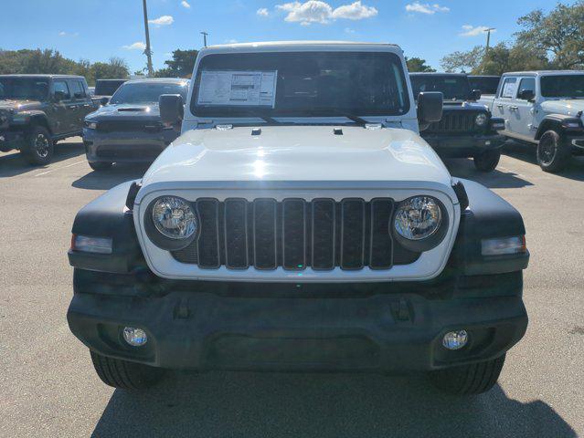 new 2026 Jeep Wrangler car, priced at $37,045