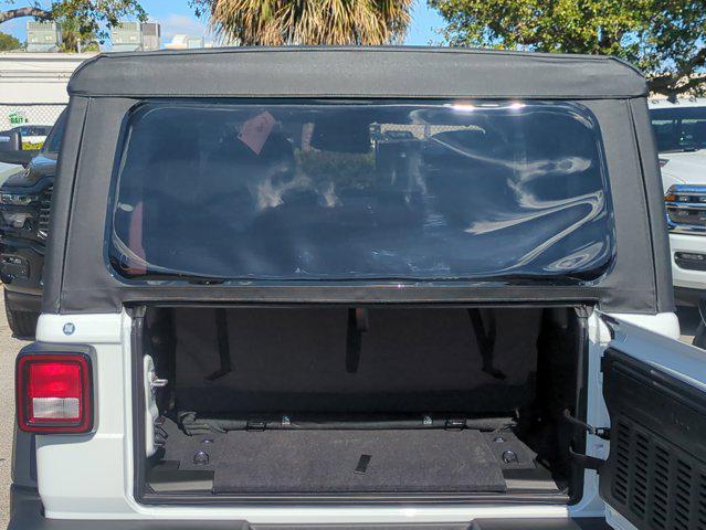 new 2026 Jeep Wrangler car, priced at $37,045