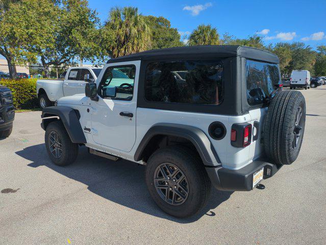new 2026 Jeep Wrangler car, priced at $37,045