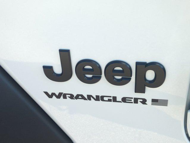 new 2026 Jeep Wrangler car, priced at $37,045