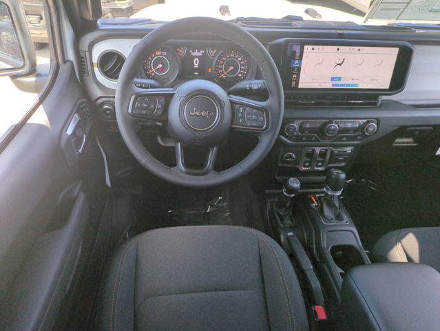 new 2026 Jeep Wrangler car, priced at $37,045