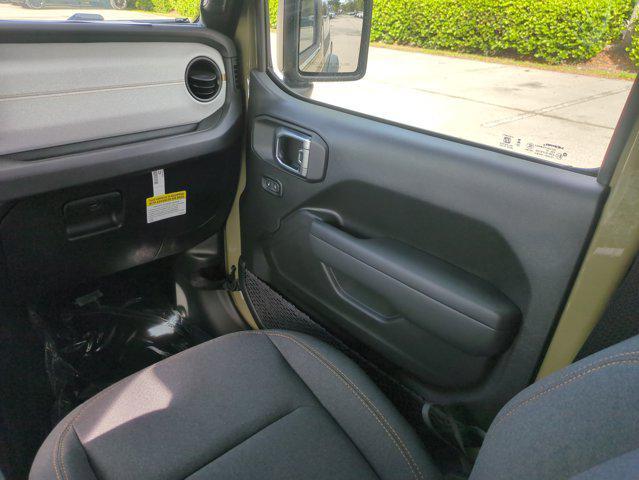 new 2026 Jeep Wrangler car, priced at $34,489
