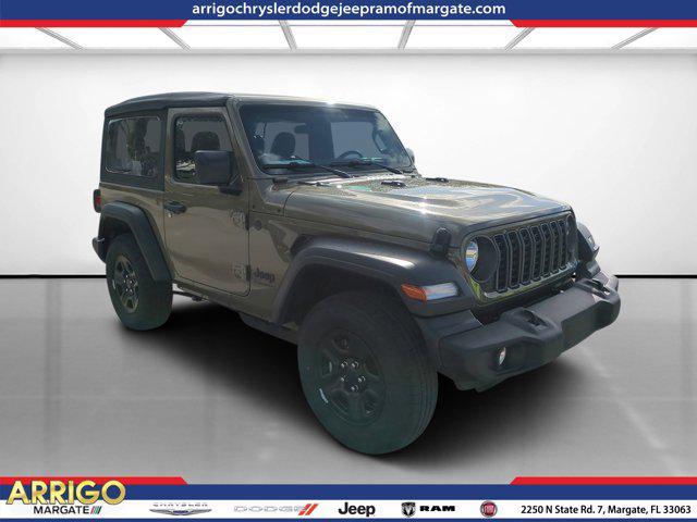 new 2026 Jeep Wrangler car, priced at $36,112
