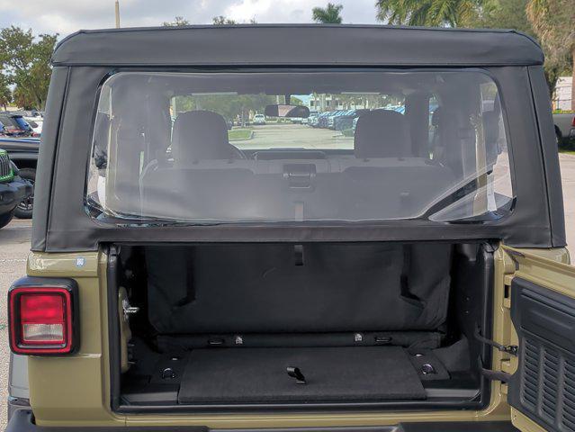 new 2026 Jeep Wrangler car, priced at $34,489