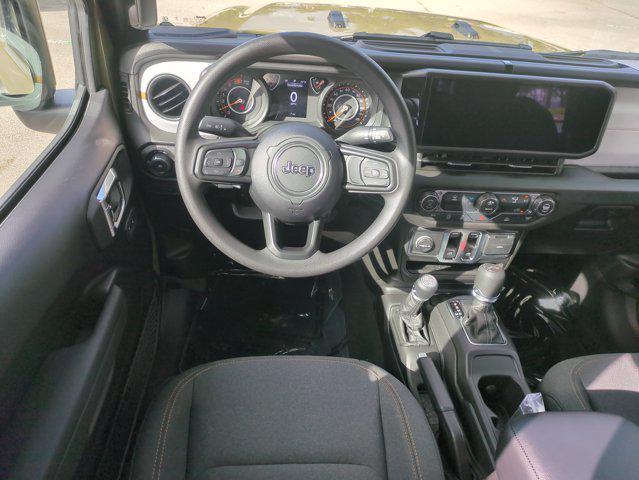 new 2026 Jeep Wrangler car, priced at $34,489