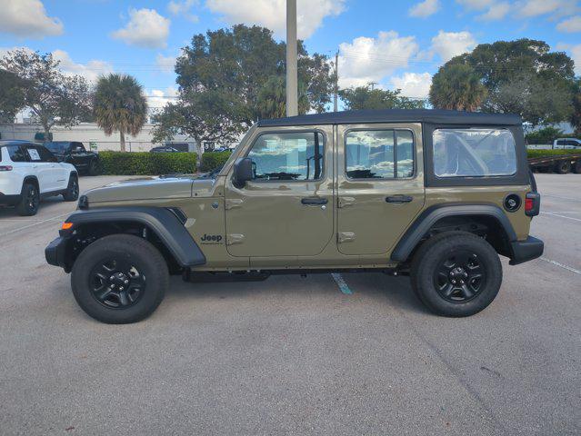 new 2026 Jeep Wrangler car, priced at $36,213