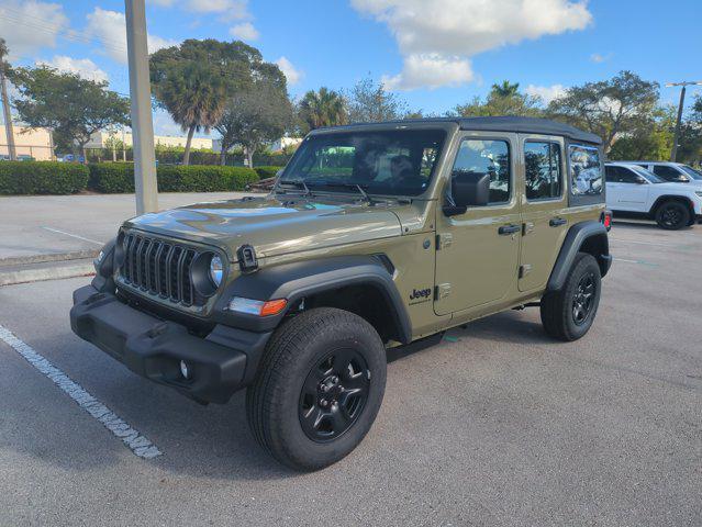 new 2026 Jeep Wrangler car, priced at $36,213