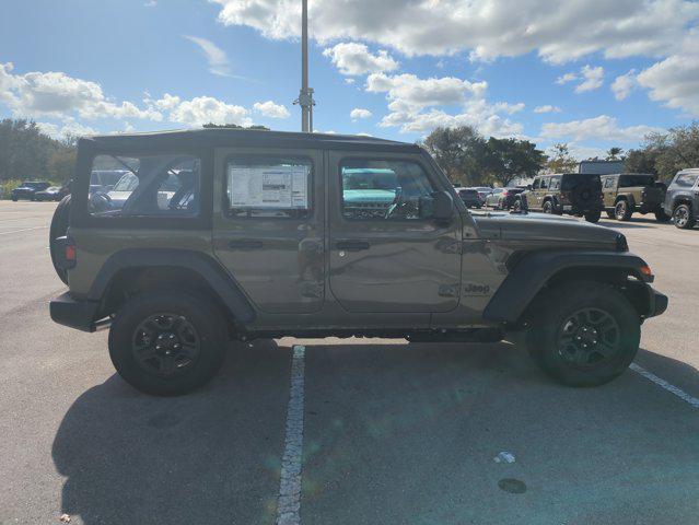 new 2026 Jeep Wrangler car, priced at $36,213