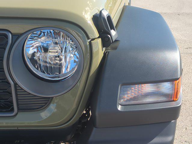 new 2026 Jeep Wrangler car, priced at $36,213