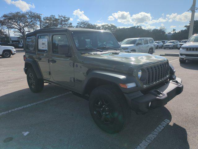 new 2026 Jeep Wrangler car, priced at $36,213