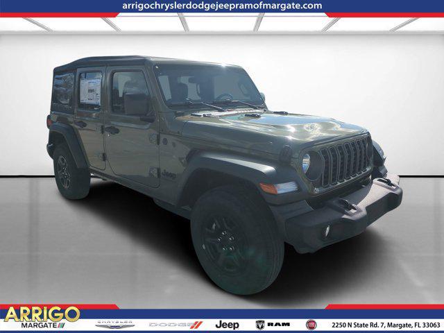 new 2026 Jeep Wrangler car, priced at $36,213