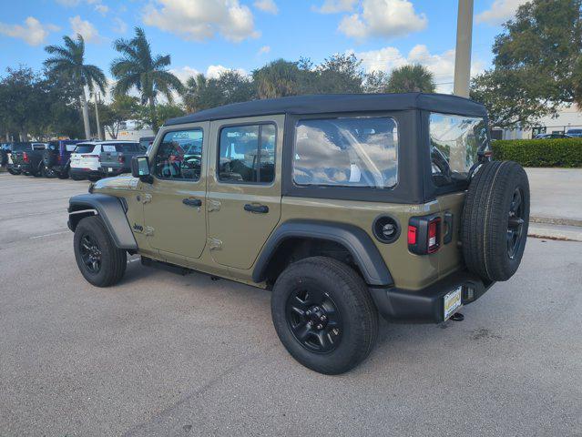 new 2026 Jeep Wrangler car, priced at $36,213