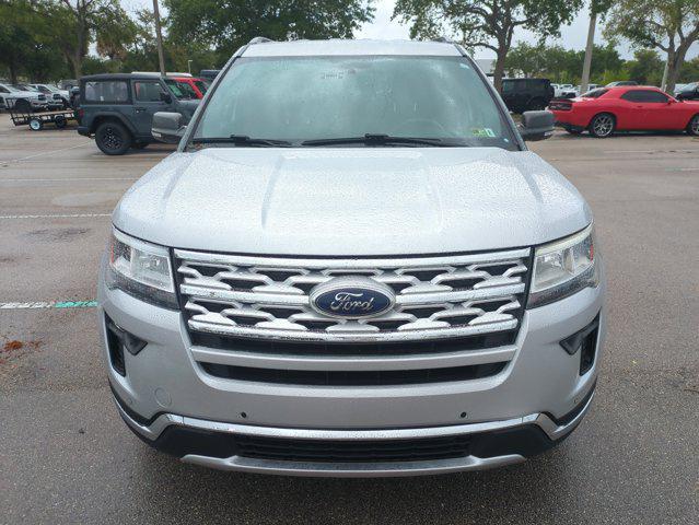 used 2019 Ford Explorer car, priced at $20,675