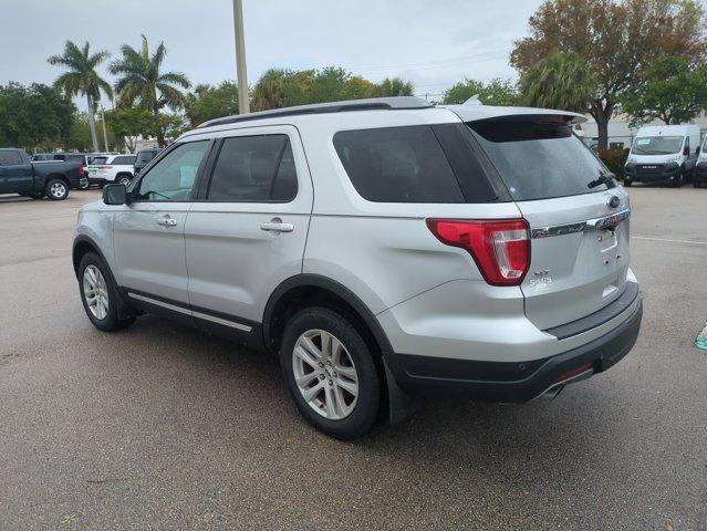 used 2019 Ford Explorer car, priced at $20,675