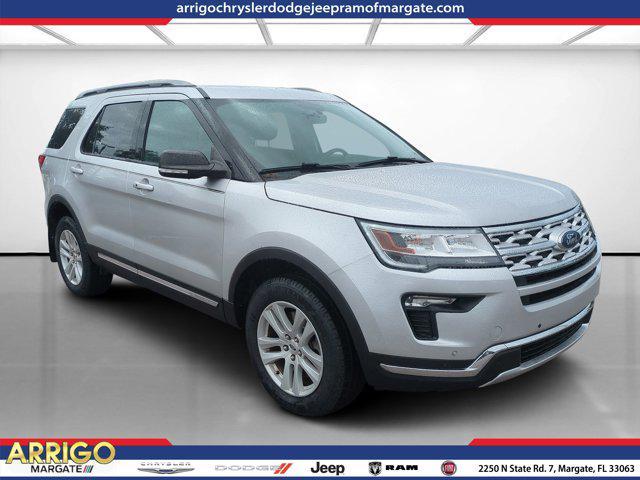 used 2019 Ford Explorer car, priced at $20,675