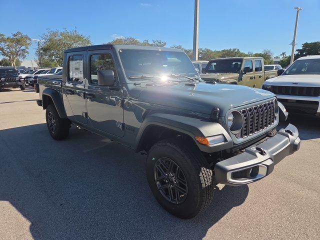 new 2026 Jeep Gladiator car, priced at $40,990
