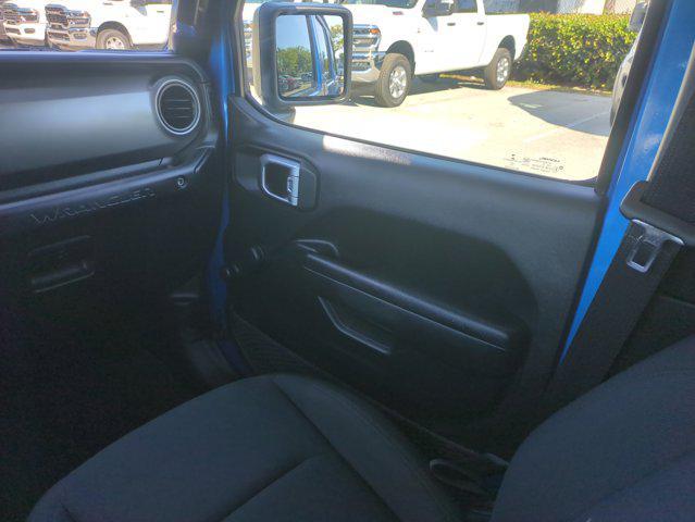 used 2022 Jeep Wrangler Unlimited car, priced at $26,121