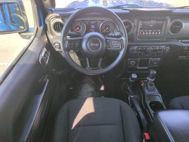 used 2022 Jeep Wrangler Unlimited car, priced at $26,121
