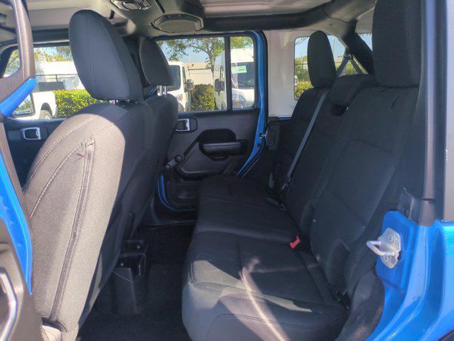 used 2022 Jeep Wrangler Unlimited car, priced at $26,121