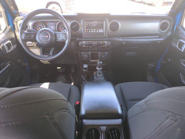 used 2022 Jeep Wrangler Unlimited car, priced at $26,121