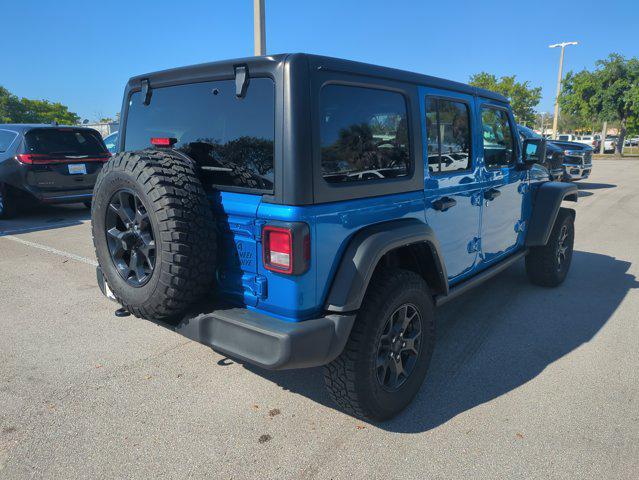 used 2022 Jeep Wrangler Unlimited car, priced at $26,121