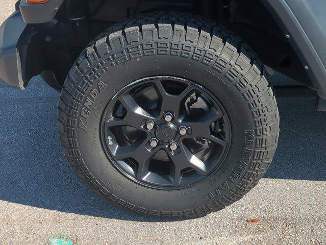 used 2022 Jeep Wrangler Unlimited car, priced at $26,121