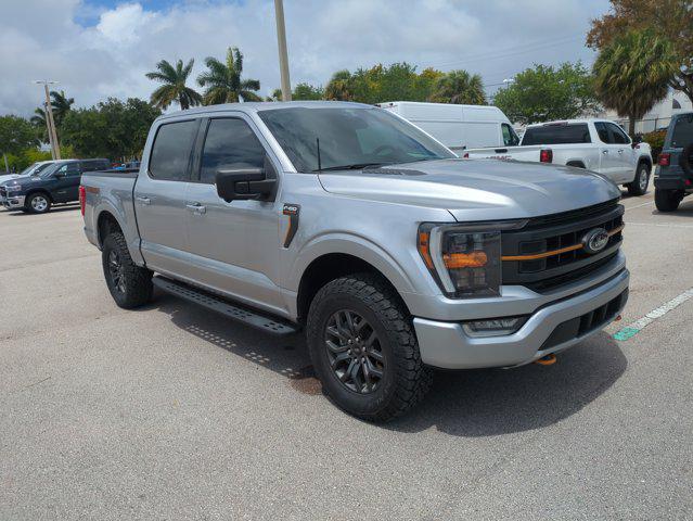 used 2021 Ford F-150 car, priced at $38,599