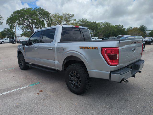 used 2021 Ford F-150 car, priced at $38,599