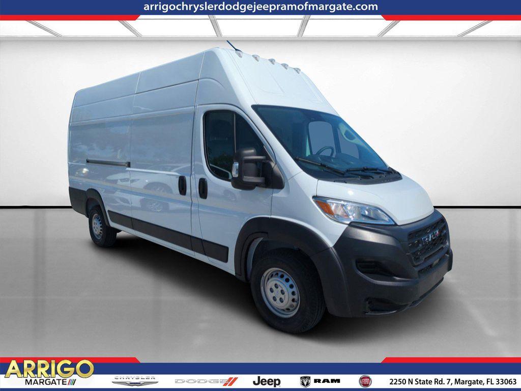 new 2026 Ram ProMaster 2500 car, priced at $53,186