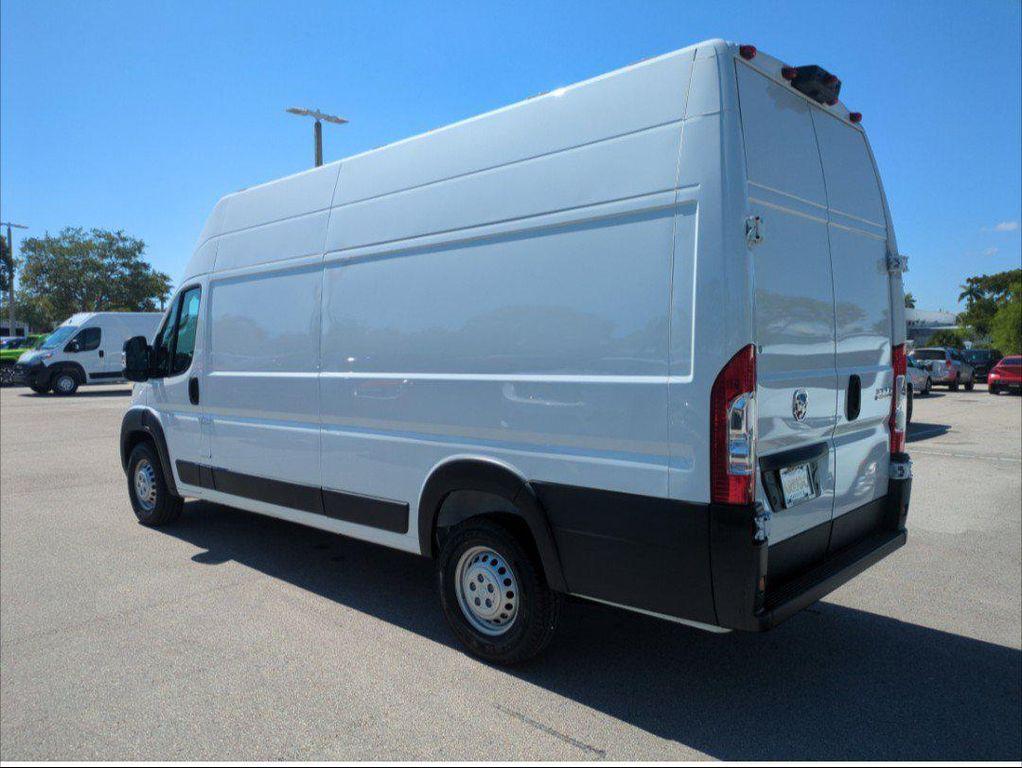 new 2026 Ram ProMaster 2500 car, priced at $53,186