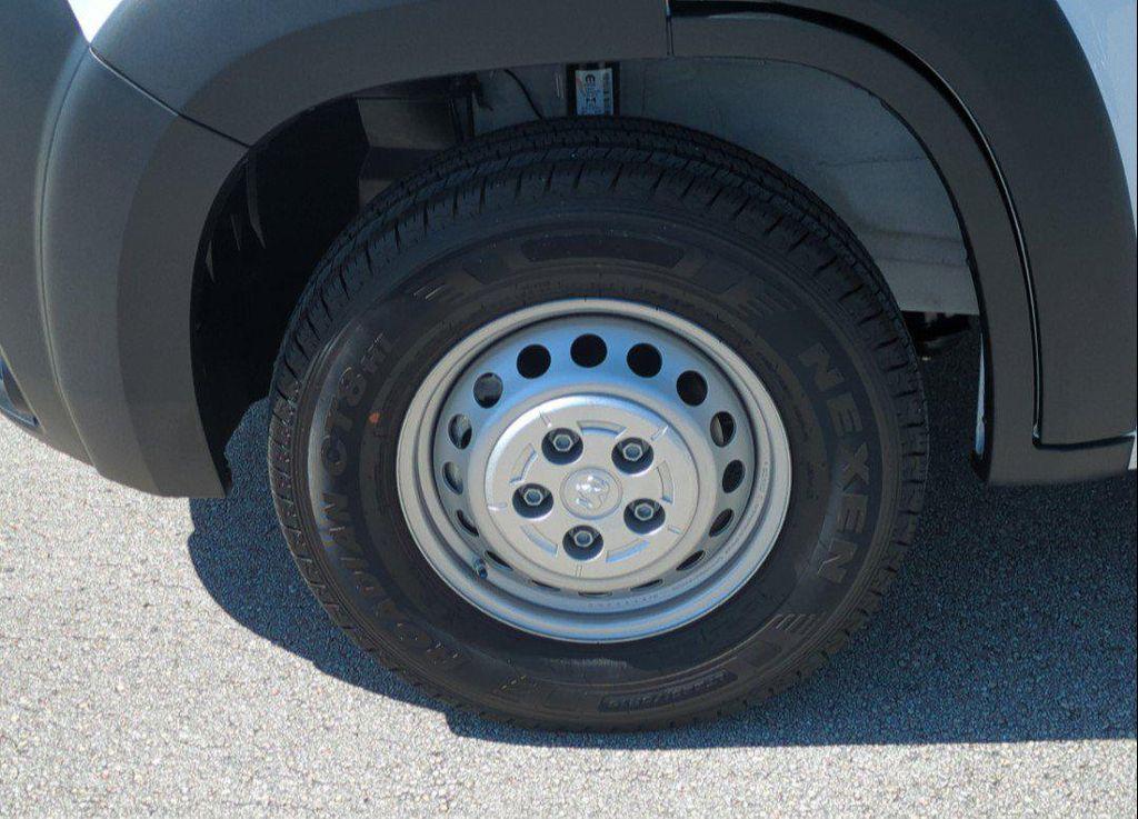 new 2026 Ram ProMaster 2500 car, priced at $53,186