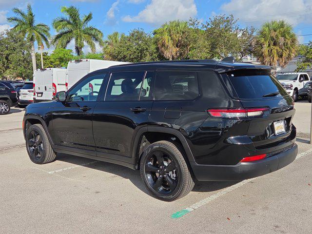 new 2025 Jeep Grand Cherokee L car, priced at $40,106