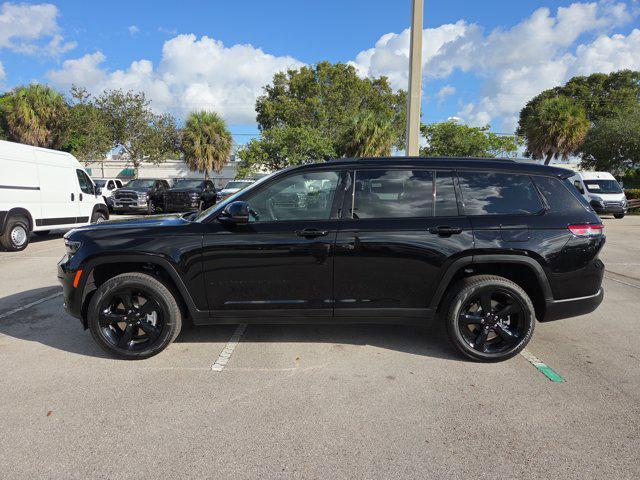 new 2025 Jeep Grand Cherokee L car, priced at $40,106