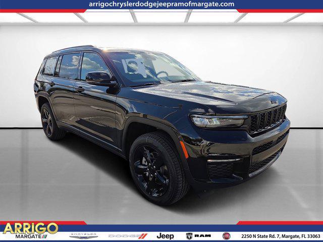 new 2025 Jeep Grand Cherokee L car, priced at $40,106
