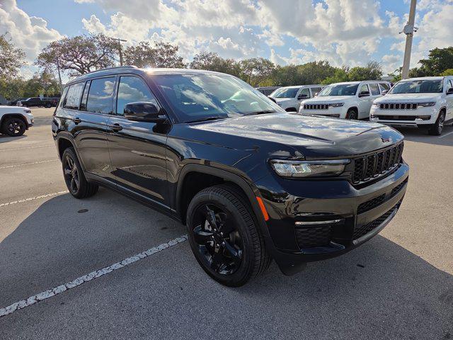 new 2025 Jeep Grand Cherokee L car, priced at $40,106