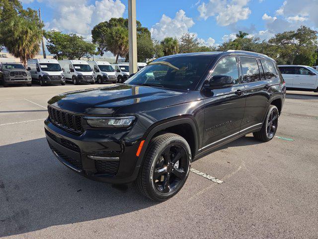 new 2025 Jeep Grand Cherokee L car, priced at $40,106