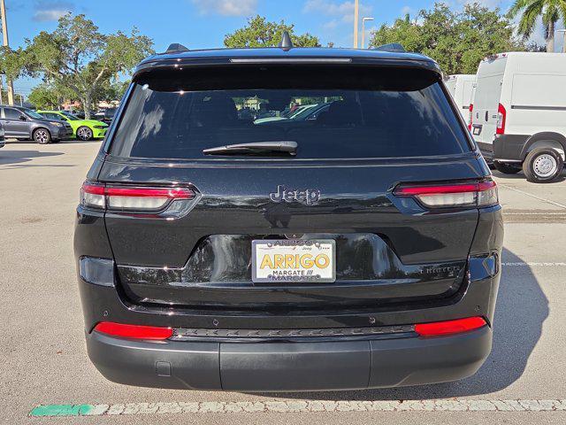 new 2025 Jeep Grand Cherokee L car, priced at $40,106