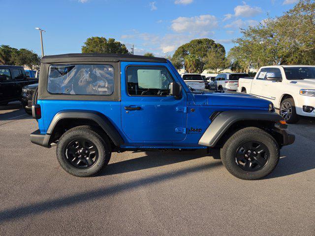 new 2026 Jeep Wrangler car, priced at $33,064