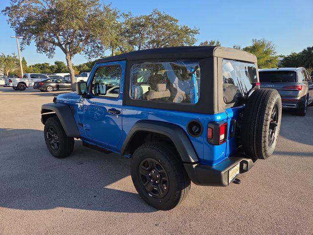 new 2026 Jeep Wrangler car, priced at $33,064