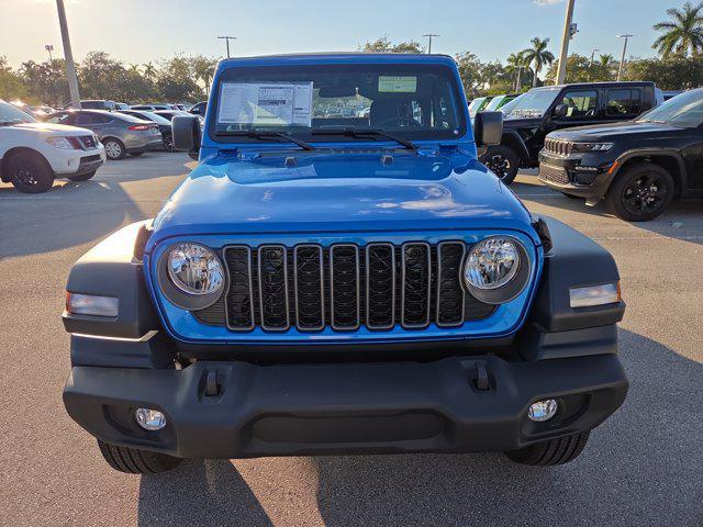 new 2026 Jeep Wrangler car, priced at $33,064